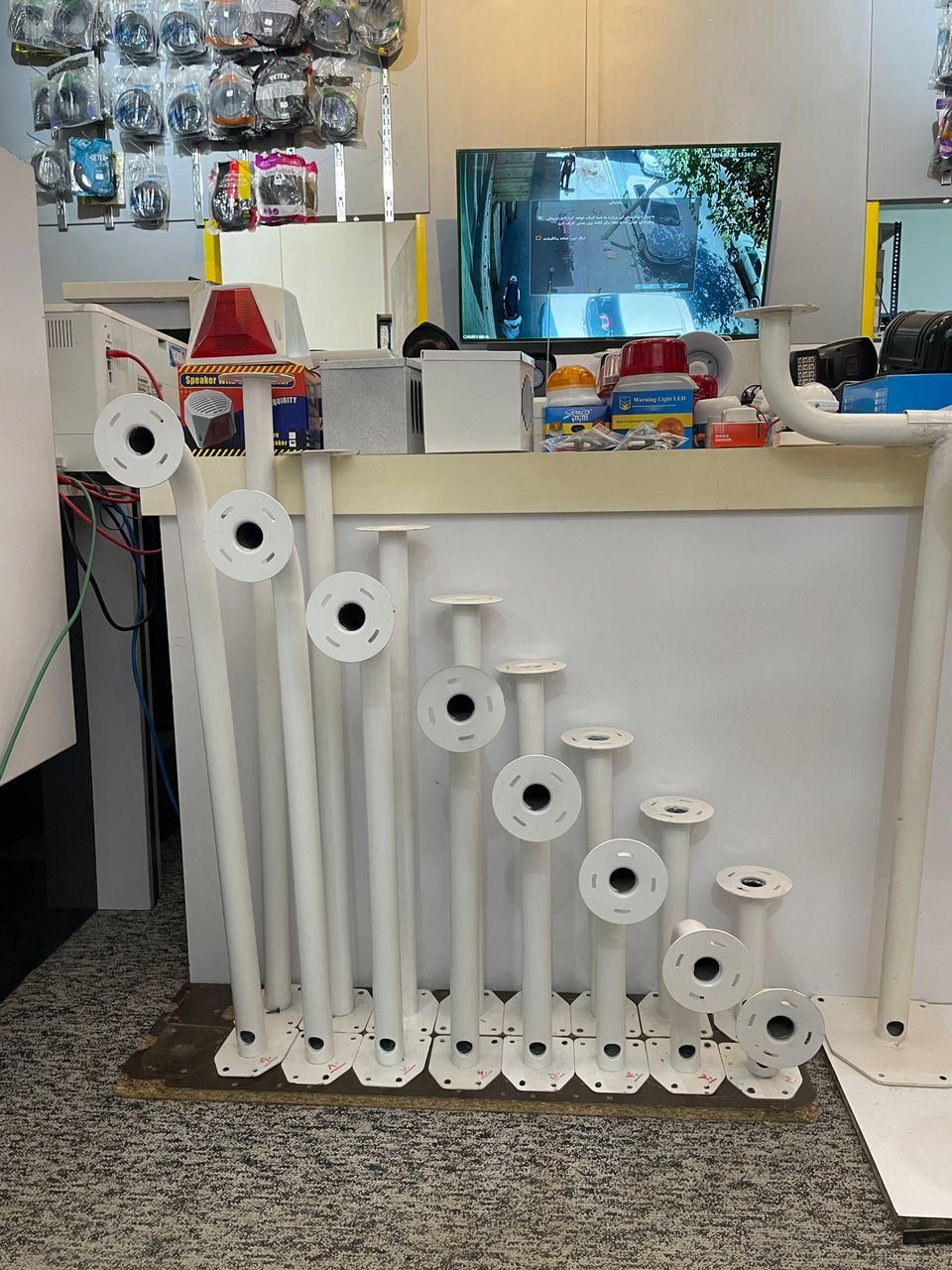 جک بازویی 400کیلوگرمی|مصالح و تجهیزات ساختمان|سیرجان, |دیوار