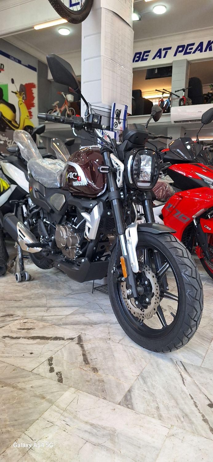 AC 4 250 CC DELTA|موتورسیکلت|رشت, سعدی (تختی)|دیوار