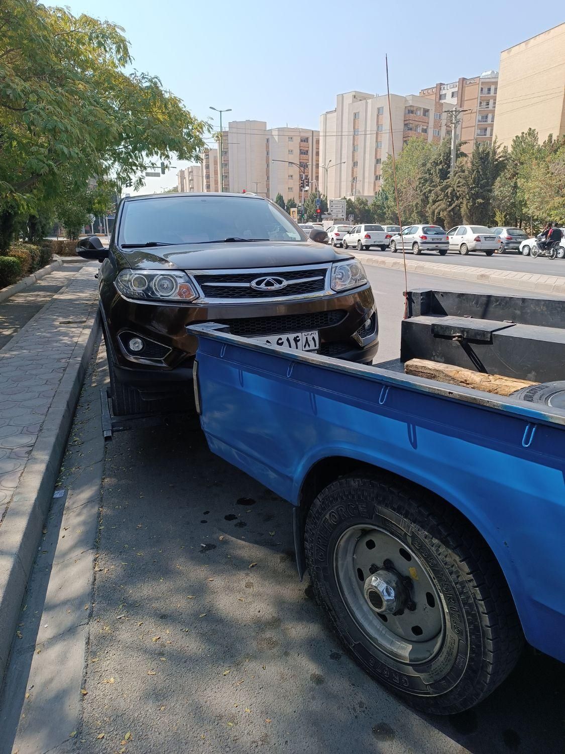 شرکت امداد خودرو بر یدکش جرثقیل یدک کش چرخگیر|خدمات حمل و نقل|اصفهان, ملک‌شهر|دیوار