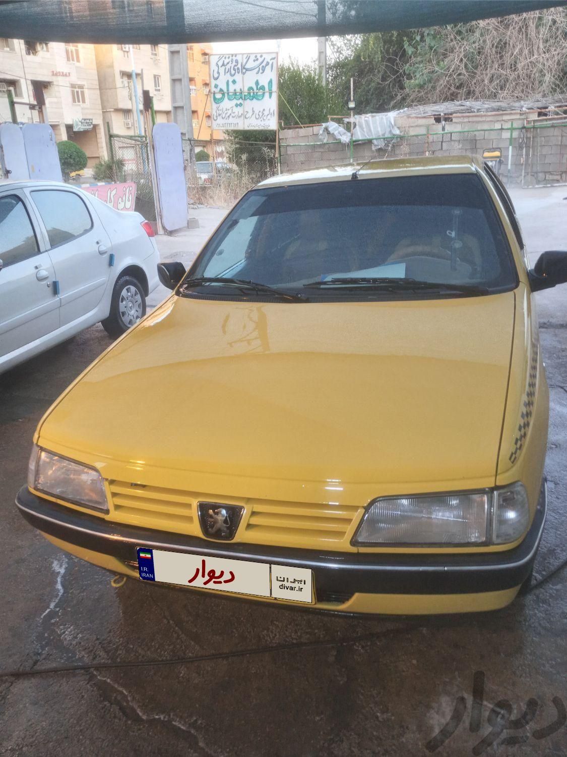 پژو 405 GLX - دوگانه سوز CNG، مدل ۱۳۹۵