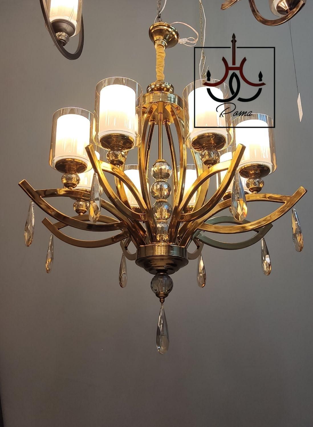 اول همه جارو بگردید بعد بیاید لوسترروما|لوستر و چراغ آویز|فردیس, |دیوار