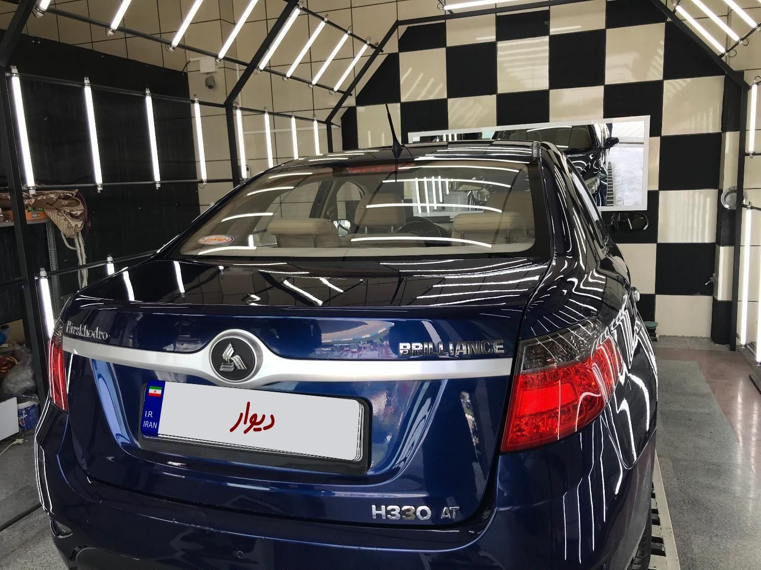 برلیانس H330 اتوماتیک 1500cc، مدل ۱۳۹۵|خودرو سواری و وانت|اصفهان, خانه اصفهان|دیوار