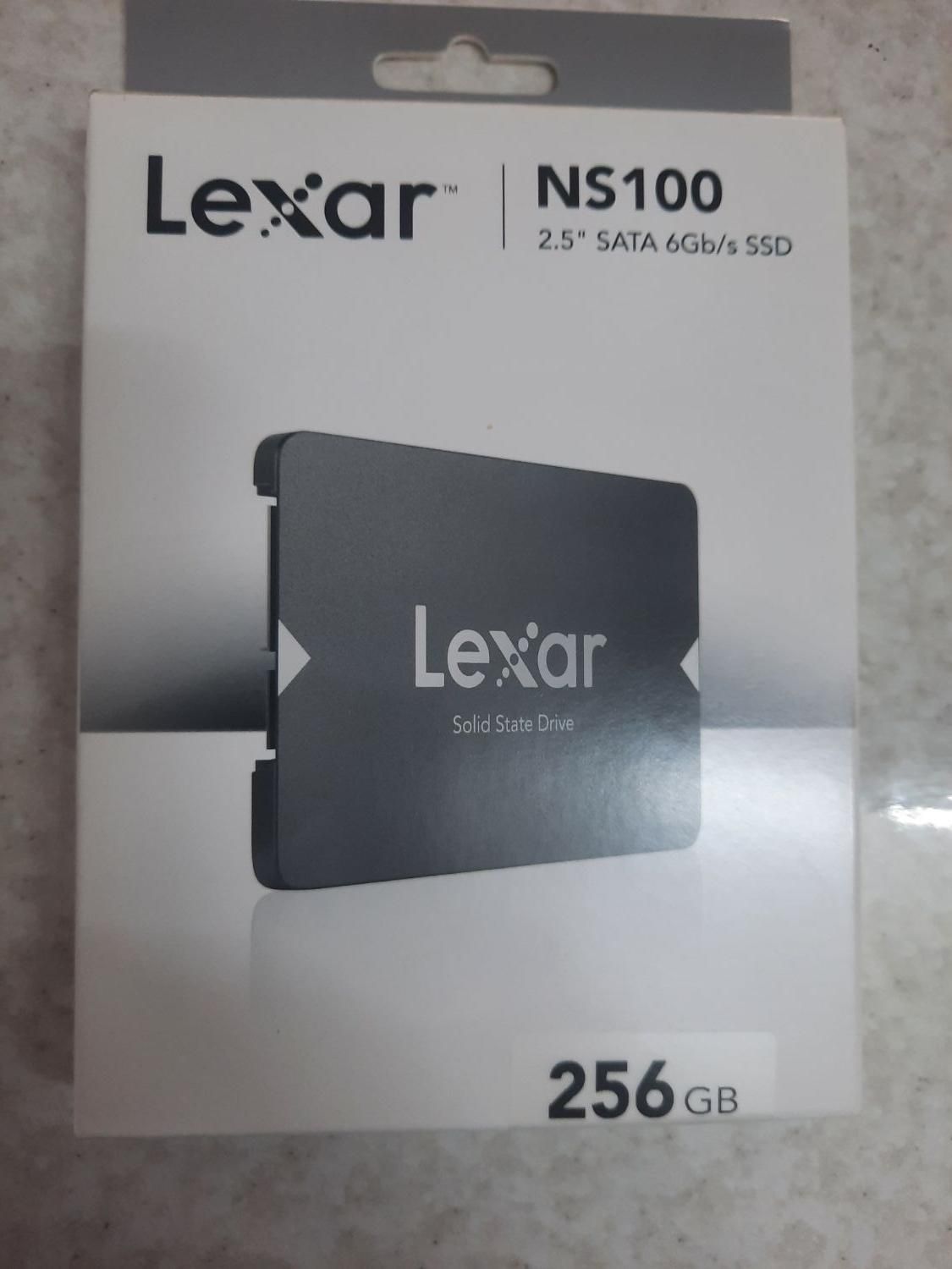 هارد SSD مارک  Lexar|قطعات و لوازم جانبی رایانه|قم, دورشهر|دیوار
