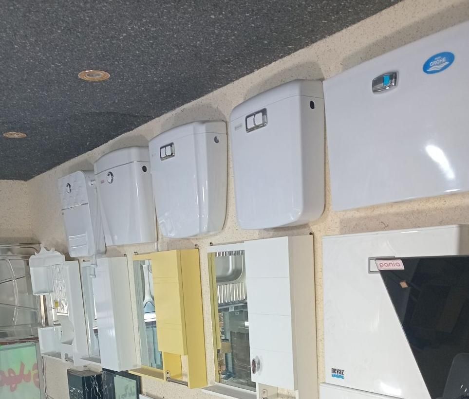 فلش تانک ( سیفون)|لوازم سرویس بهداشتی|اسلام‌شهر, |دیوار