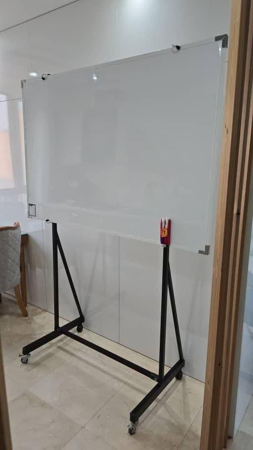 تخته وایت برد سایز40×60به بالا مدلking white board|لوازم التحریر|تهران, یافت آباد شمالی|دیوار