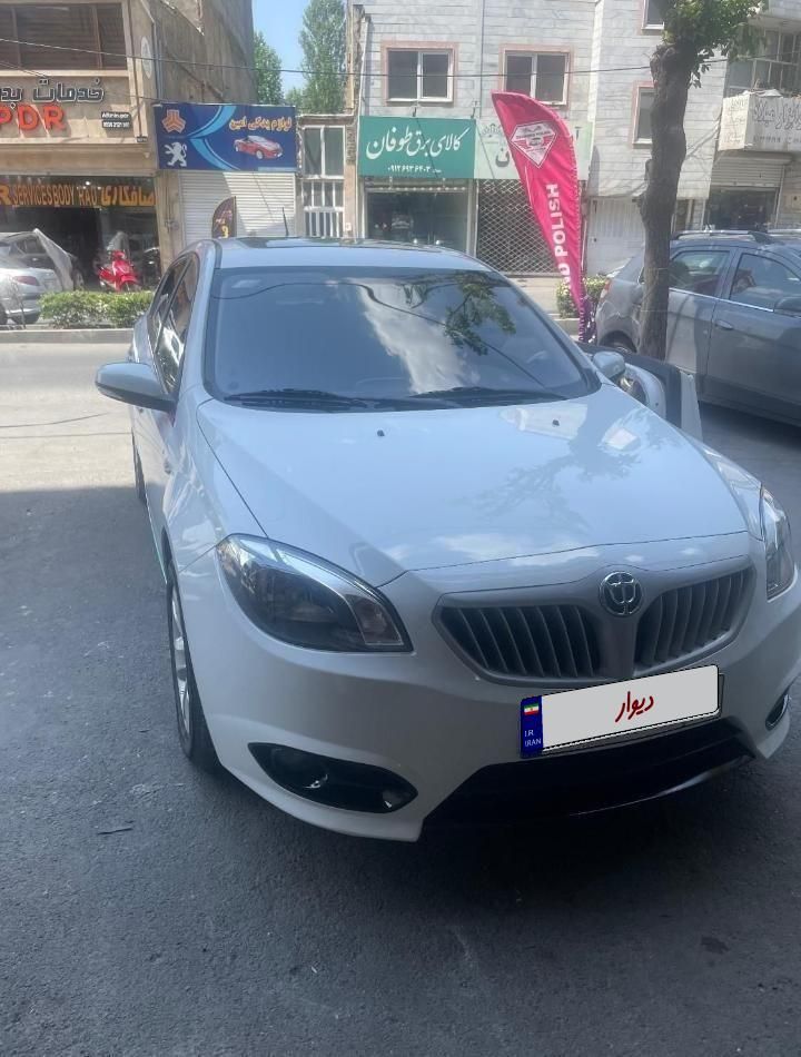 برلیانس H320 دنده‌ای 1500cc، مدل ۱۳۹۶|خودرو سواری و وانت|قزوین, |دیوار