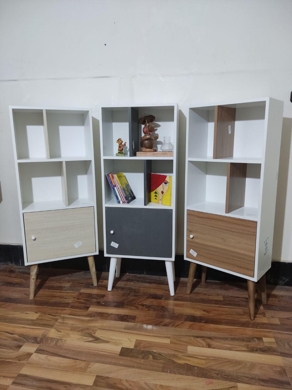 کتابخانه مینیمال|کتابخانه، شلف، قفسه‌های دیواری|مشهد, فرهنگ|دیوار
