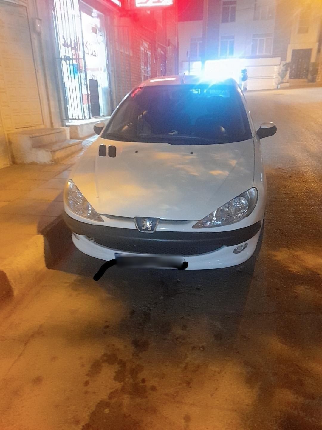 پژو 206 تیپ ۲، مدل ۱۳۸۹|خودرو سواری و وانت|سنندج, |دیوار