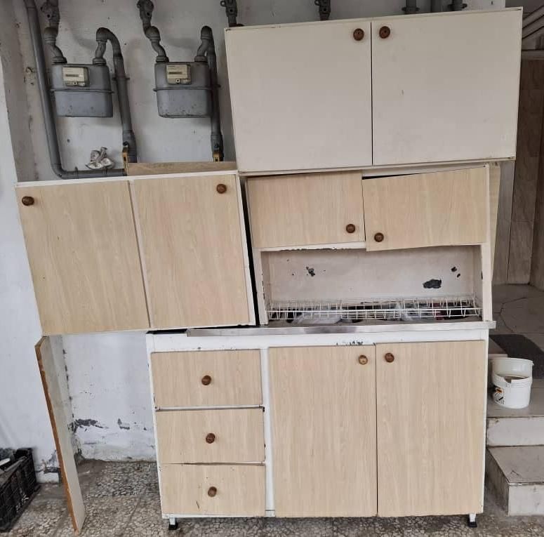 کابینت،کابینت زیرسینک وسینک وشیرآلات،بوفه اوپن|بوفه، ویترین، کنسول|بندر انزلی, نوغان|دیوار