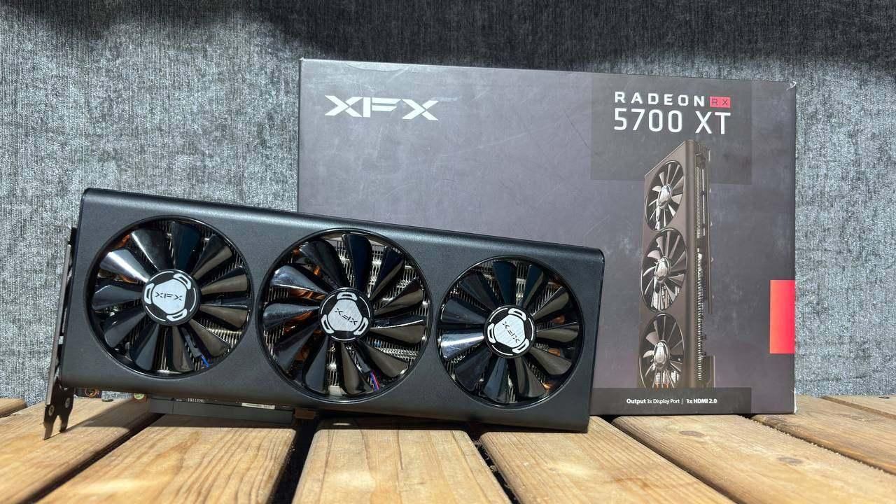 کارت گرافیک 5700XT XFX 3FAN 8GB|قطعات و لوازم جانبی رایانه|تهران, شیراز|دیوار
