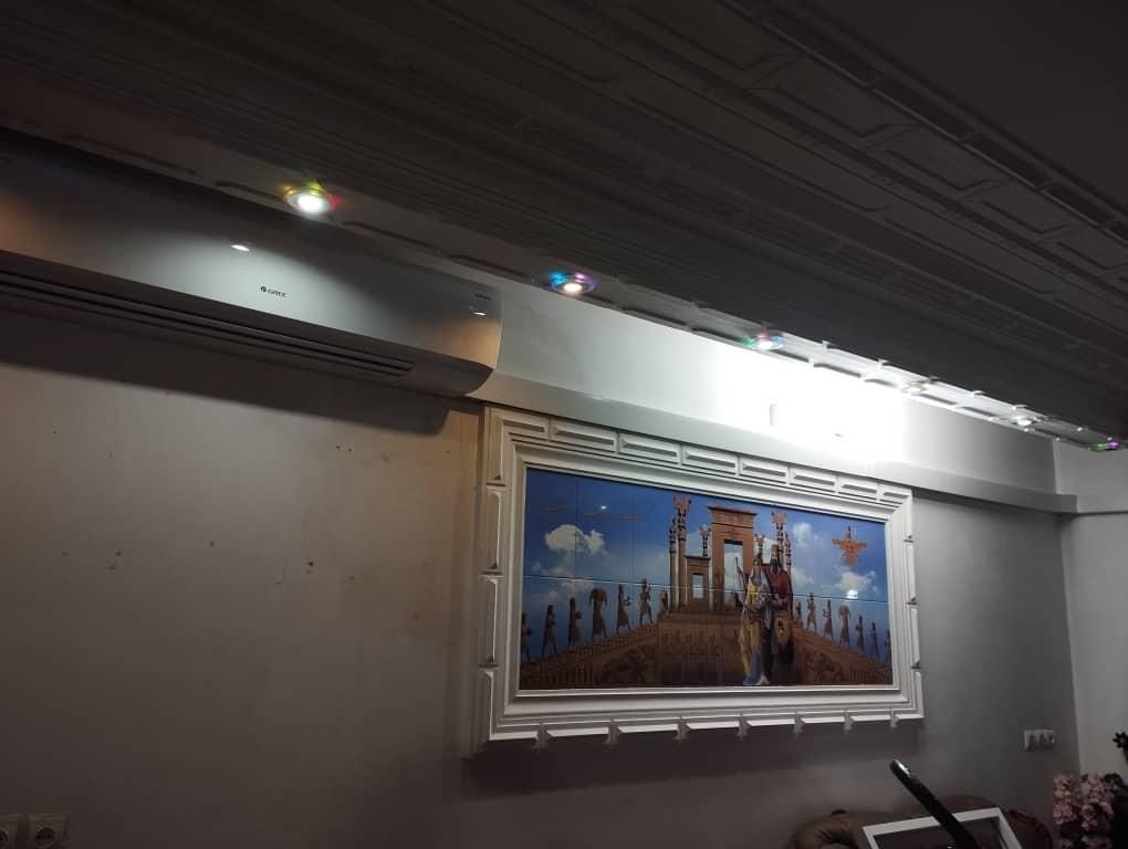 نصب سرویس تعمیر نصاب کولرگازی شارژ گاز اسپیلت|خدمات پیشه و مهارت|شیراز, زرهی|دیوار