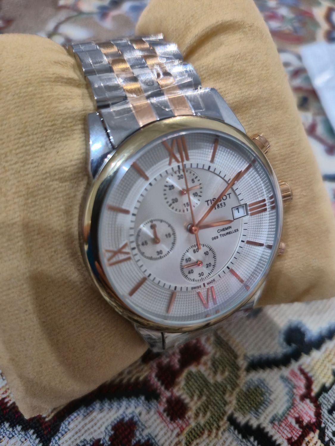 ساعت CHEMIN 1853. TISSOT DES TOURELLES|ساعت|تهران, یافت آباد جنوبی|دیوار
