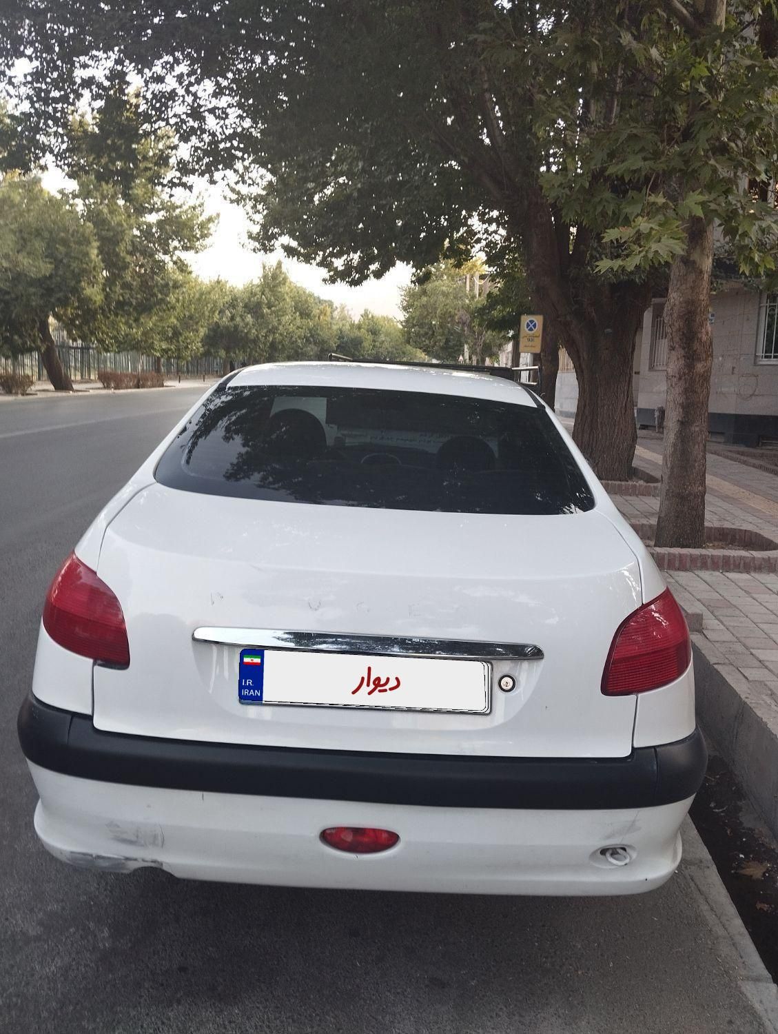 پژو 206 SD V8، مدل ۱۳۸۷|خودرو سواری و وانت|همدان, |دیوار