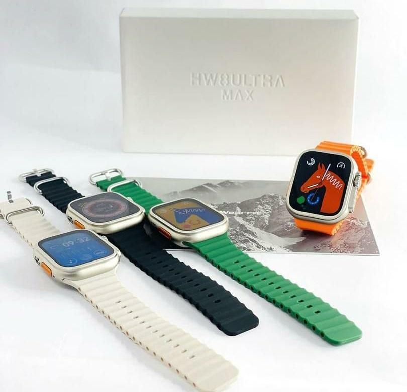 اپل واچ سری8 سوپرکپی apple watch ultra|لوازم جانبی موبایل و تبلت|تهران, نیروی هوایی (پیروزی)|دیوار