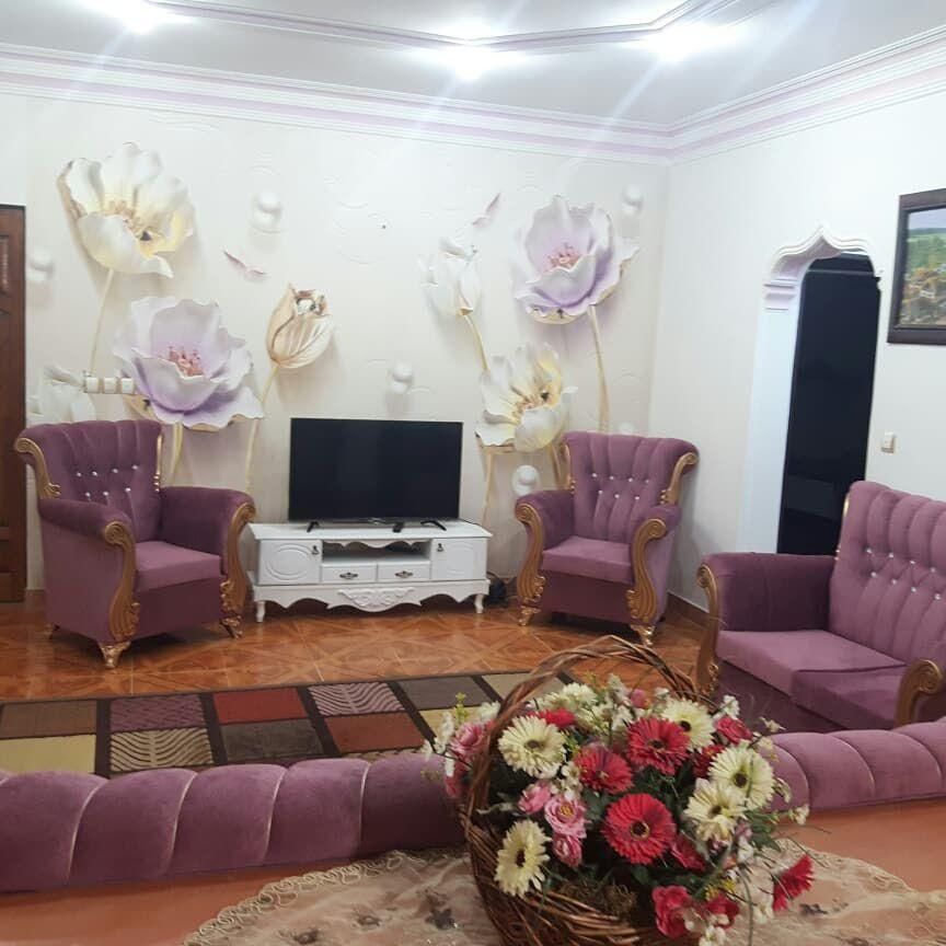 ویلاستخردار ۴خواب باآلاچیق وبرکه ماهی بدون واسطه|اجارهٔ کوتاه‌مدت ویلا و باغ|رامسر, |دیوار