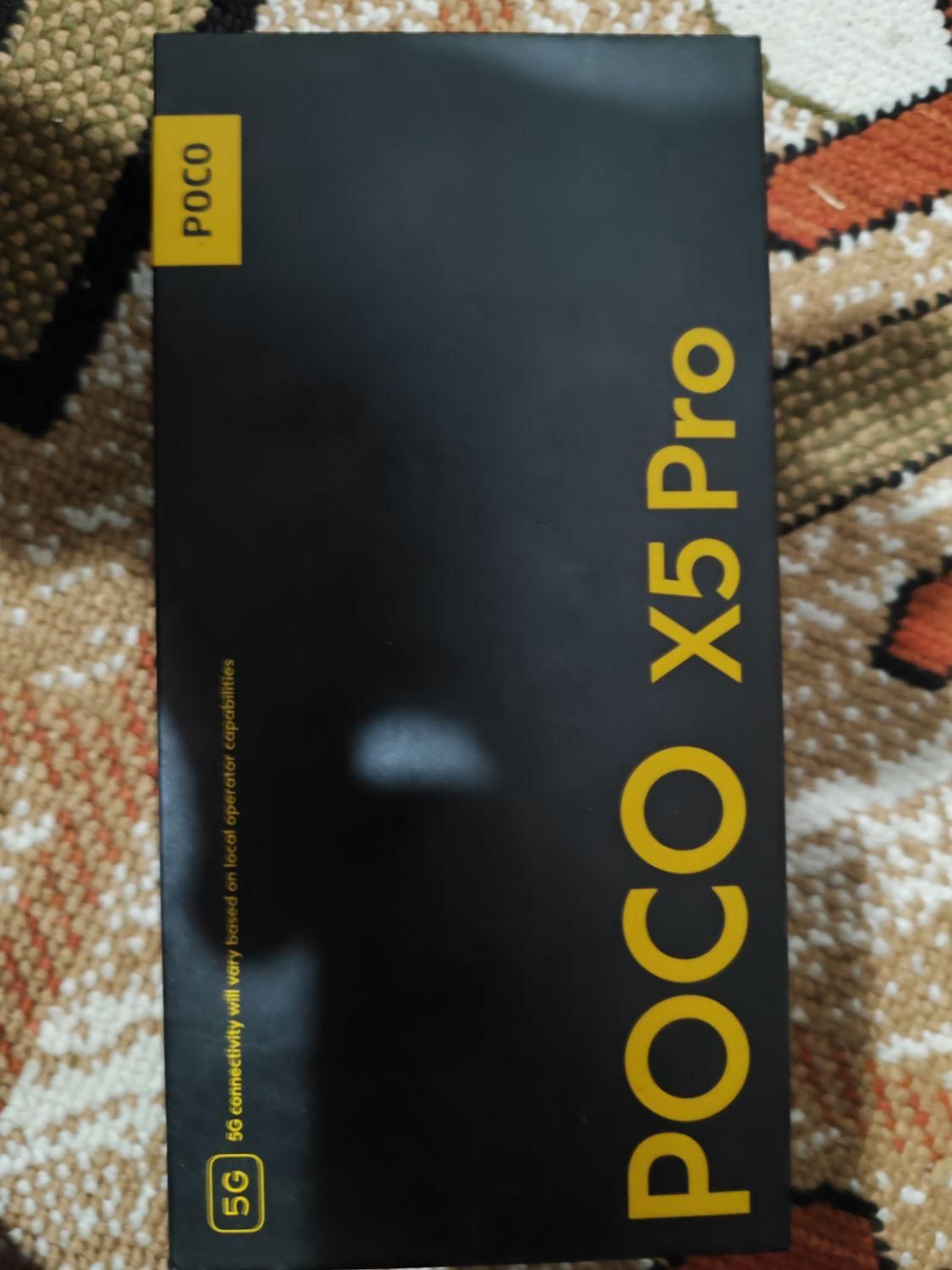 پوکوx5 pro 5g|موبایل|مشهد, رسالت|دیوار