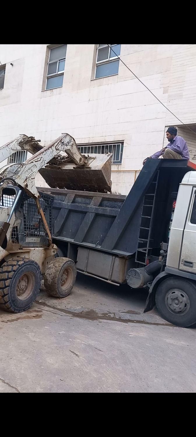 حمل نخاله وتخریب بابکت،بادسان،پیکور|خدمات حمل و نقل|تهران, سیدخندان|دیوار