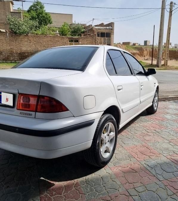 سمند EF7 دوگانه کارخانه مدل 90|خودرو سواری و وانت|کنگاور, |دیوار