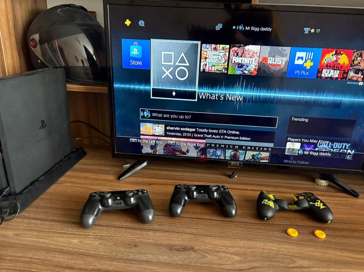 ps4 slim 1tra فول پی اس فور|کنسول، بازی ویدئویی و آنلاین|الیگودرز, |دیوار
