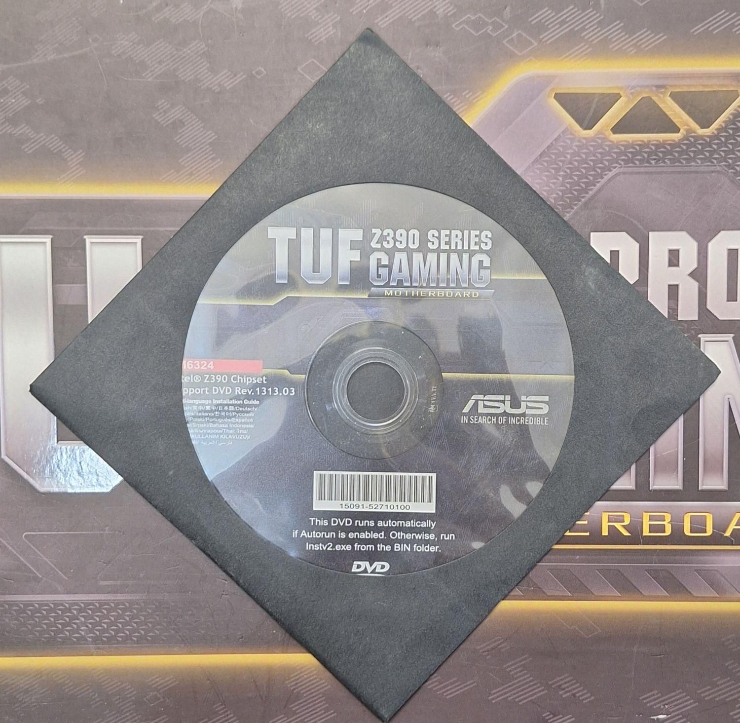 مادربرد Asus Z390-PRO Gaming|قطعات و لوازم جانبی رایانه|تهران, نیروی هوایی (پیروزی)|دیوار