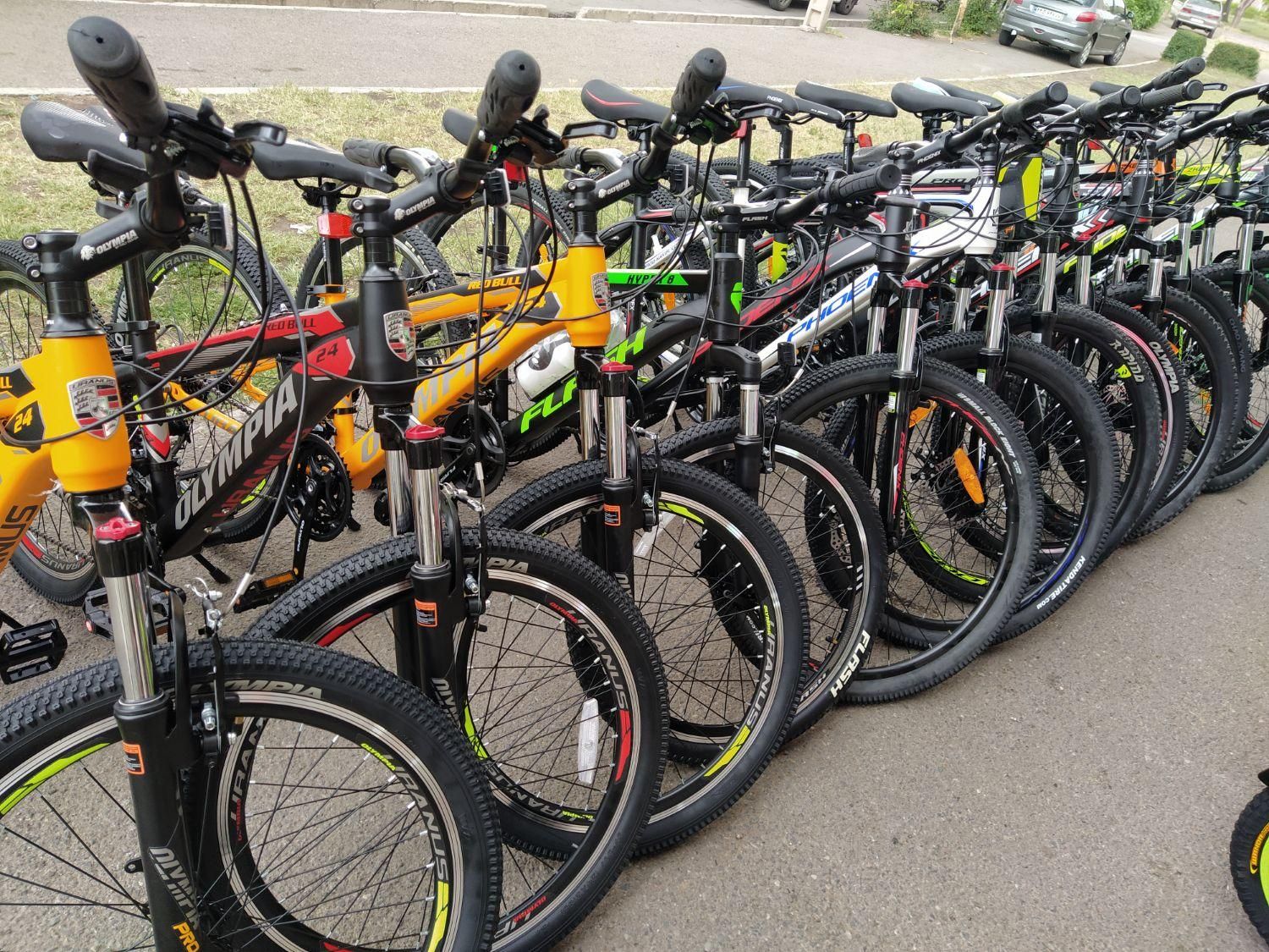 دوچرخه بروز سایز ۲۴/۲۶ دنده مدرن|دوچرخه، اسکیت، اسکوتر|زنجان, |دیوار