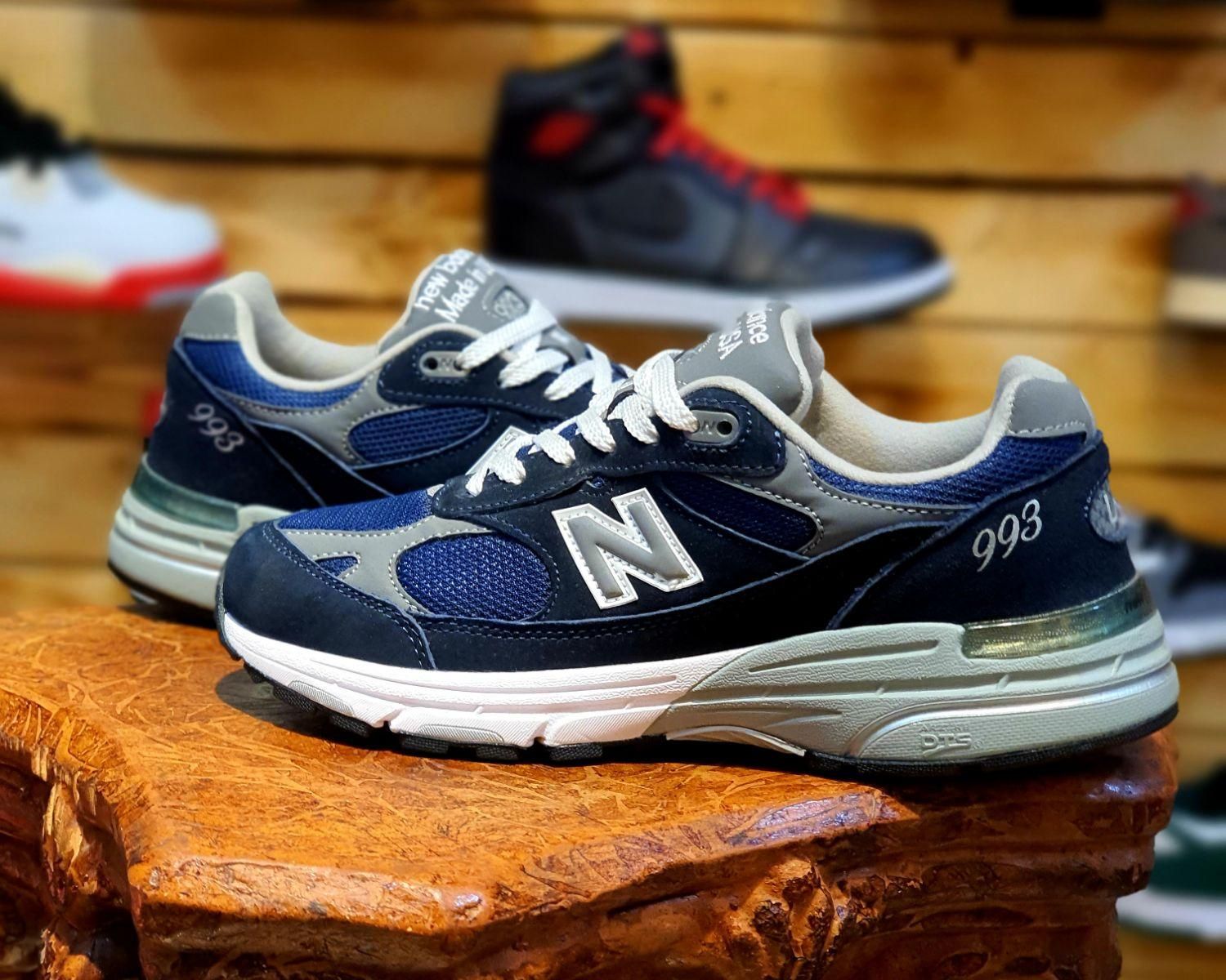 کتونی نیوبالانس993سرمه ای New balance993|کیف، کفش، کمربند|تهران, نیروی هوایی (پیروزی)|دیوار