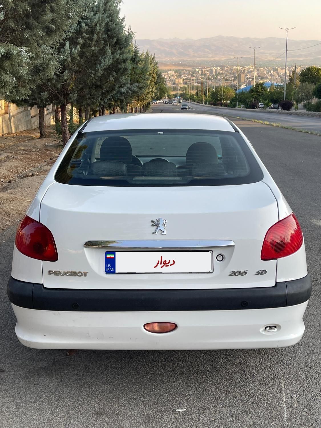 پژو 206 SD V8|خودرو سواری و وانت|ملایر, |دیوار
