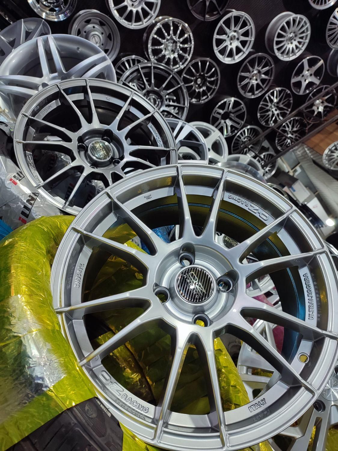 رینگ 16 اسپرت oz اولترالگرا حک ایتالیا oultralegra|قطعات یدکی و لوازم جانبی|تهران, مسعودیه|دیوار