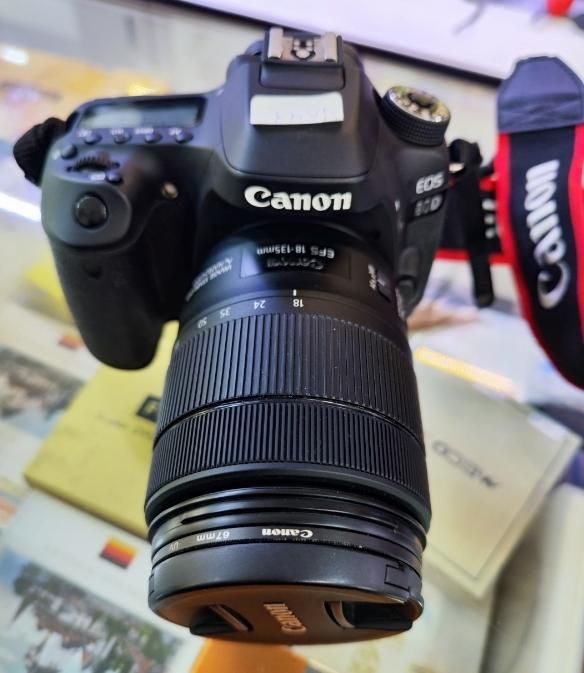 فروش دوربین اوریجینال Canon 80D سالم بدون تعمیر|دوربین عکاسی و فیلم‌برداری|اصفهان, فیض|دیوار
