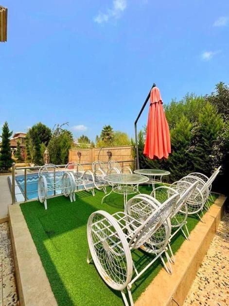 7/عمارت شاهی لوکس ۵۰۰متری/مبله/استخر/مدارکامل|فروش خانه و ویلا|چمستان, |دیوار