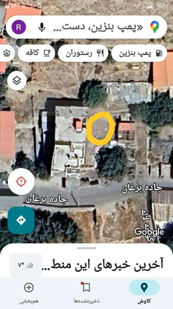فروش یا معاوضه زمین مسکونی ۲۰۰ متر|فروش زمین و ملک کلنگی|کرج, برغان|دیوار