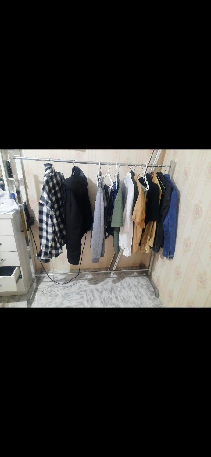 رگال لباس ۱.۵متری|بندرخت و رخت‌آویز|تهران, دهکده المپیک|دیوار