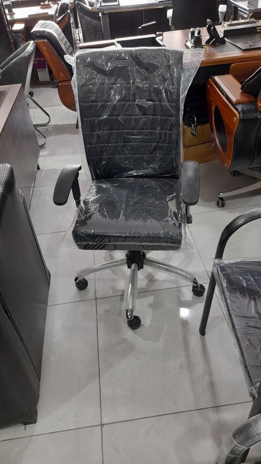 صندلی‌ کارمندی مدل کرکره ای|مبلمان اداری|ماهدشت, |دیوار