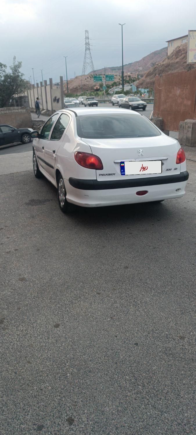 پژو 206 SD V8، مدل ۱۳۹۴|خودرو سواری و وانت|تبریز, |دیوار