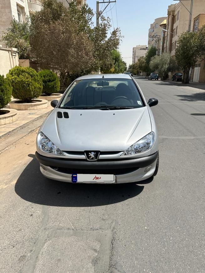 پژو 206 SD V10، مدل ۱۳۹۰|خودرو سواری و وانت|یزد, |دیوار