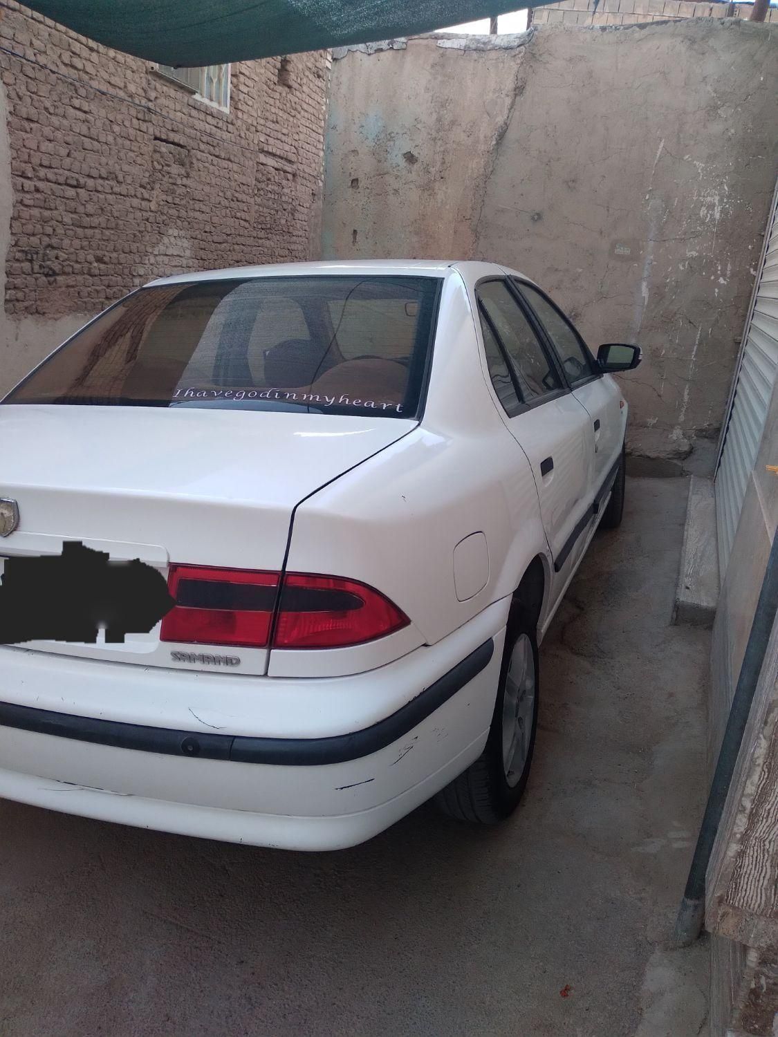 سمند LX EF7، مدل ۱۳۹۱|خودرو سواری و وانت|اصفهان, اندوان|دیوار
