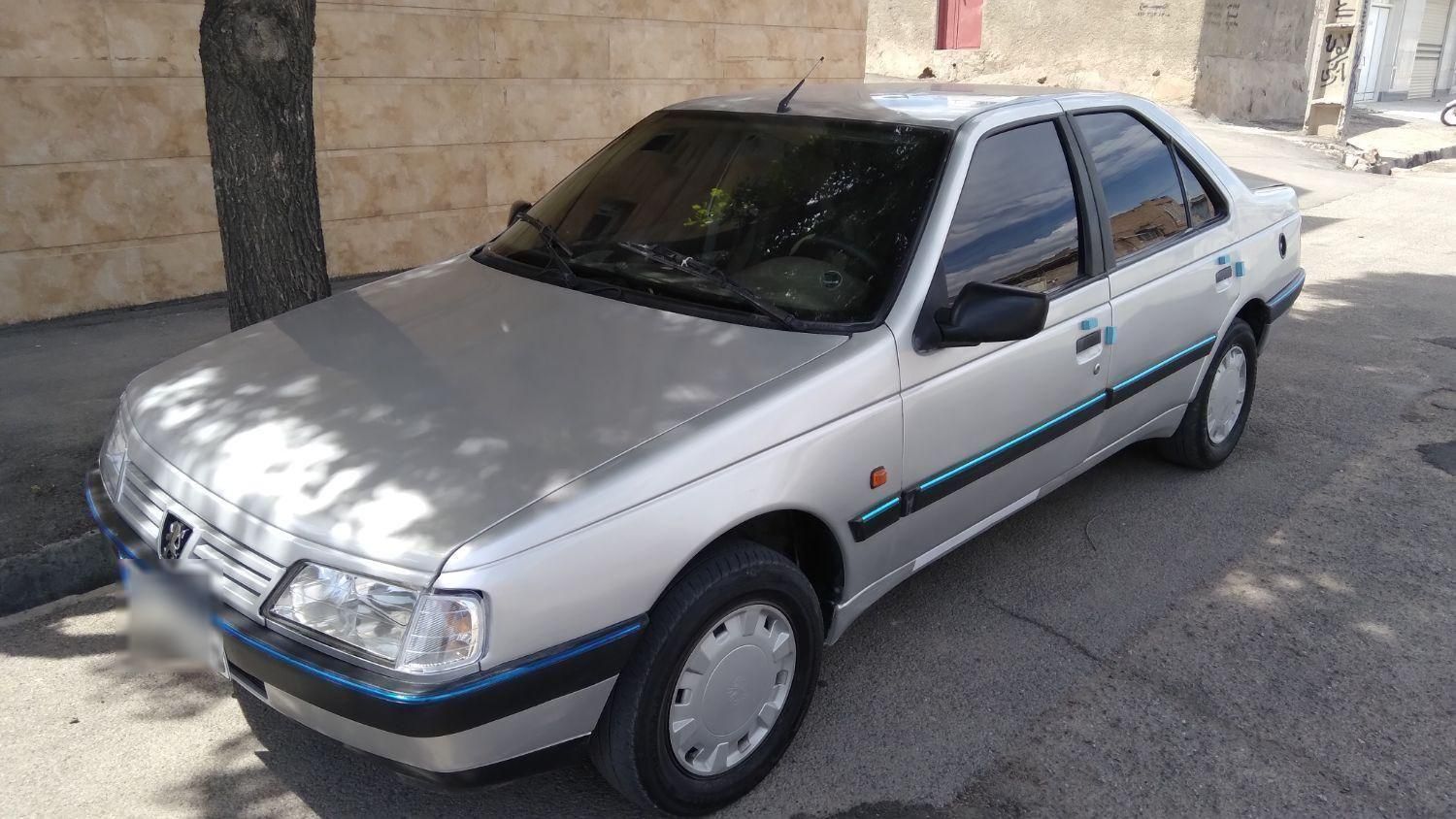 پژو 405 GLX - دوگانه سوز CNG، مدل ۱۳۹۴|خودرو سواری و وانت|تبریز, |دیوار