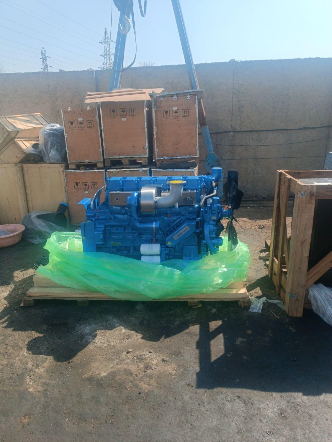 دیزل ژنراتور BAUDOUIN 450 KVA|ماشین‌آلات صنعتی|تهران, مخصوص|دیوار