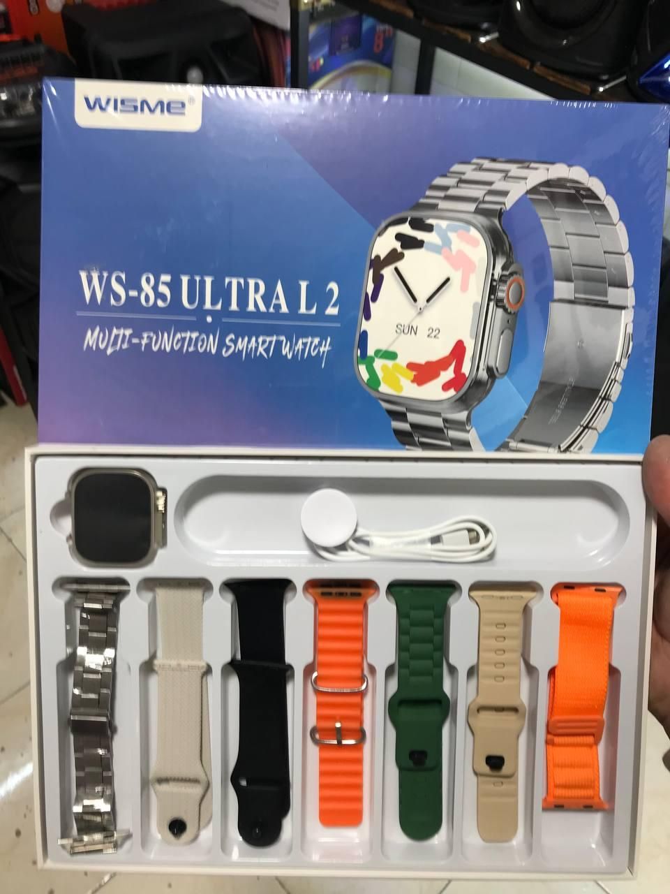 ساعت هوشمند ws85 ultra2(فروشگاه پلاس|ساعت|کرمانشاه, |دیوار
