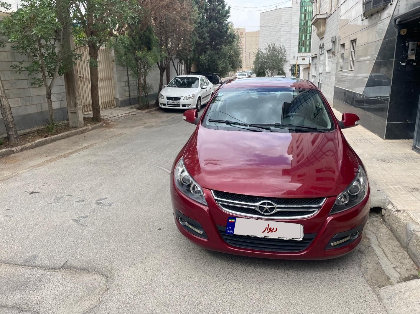 جک J5 اتوماتیک 1800cc، مدل ۱۳۹۴|خودرو سواری و وانت|سمنان, |دیوار
