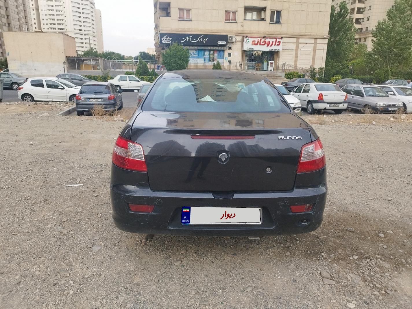 رانا LX، مدل ۱۳۹۳|خودرو سواری و وانت|تهران, چیذر|دیوار