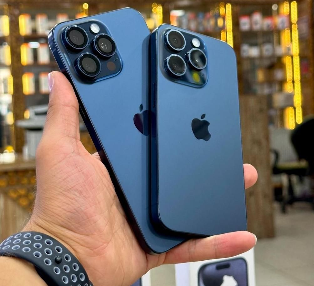 ۱۵ plus پلاس/ اکشن باتن فعآل Titanium|موبایل|گرگان, |دیوار