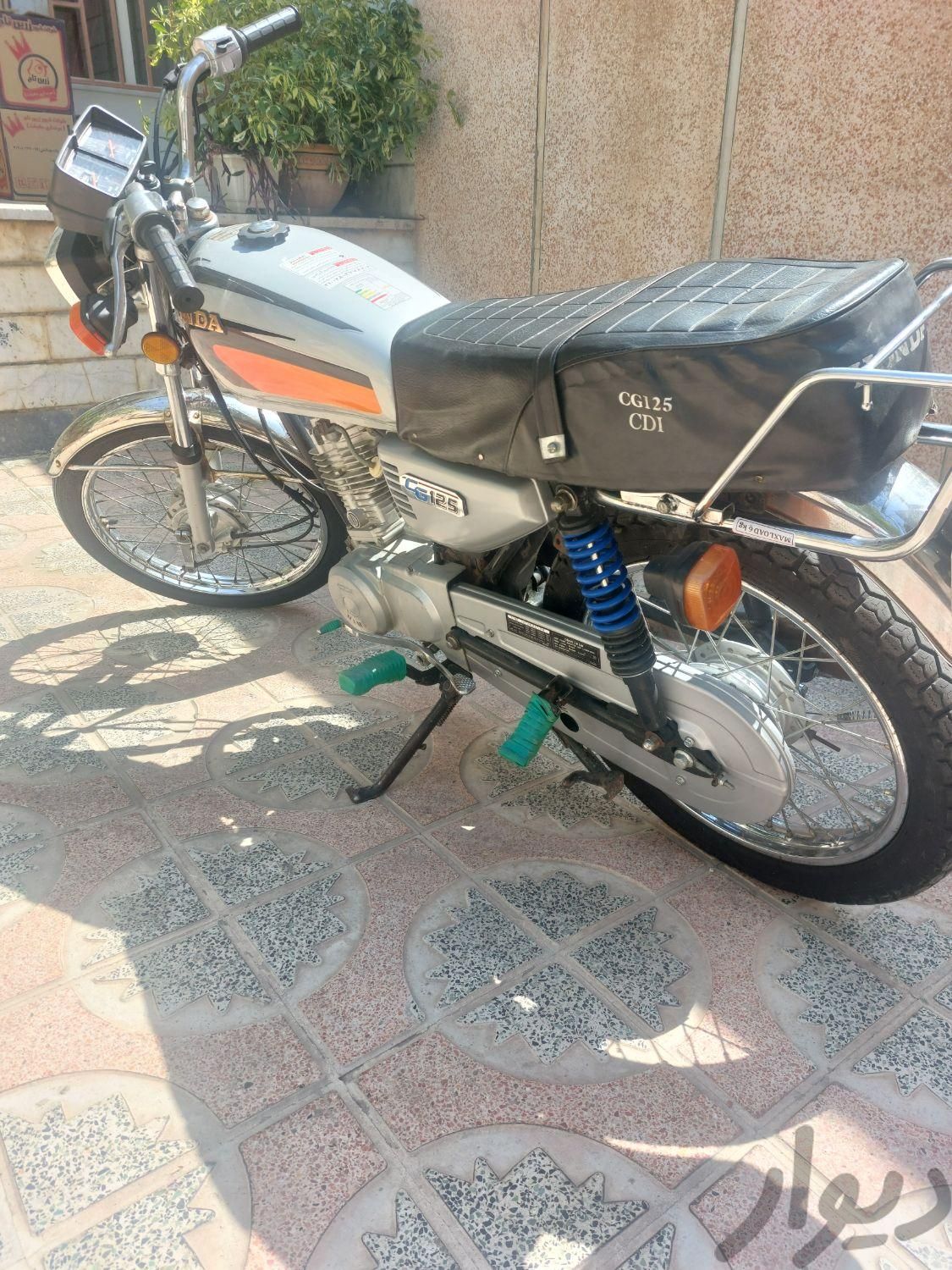 موتور هندا ۱۲۵|موتورسیکلت|نظرآباد, |دیوار