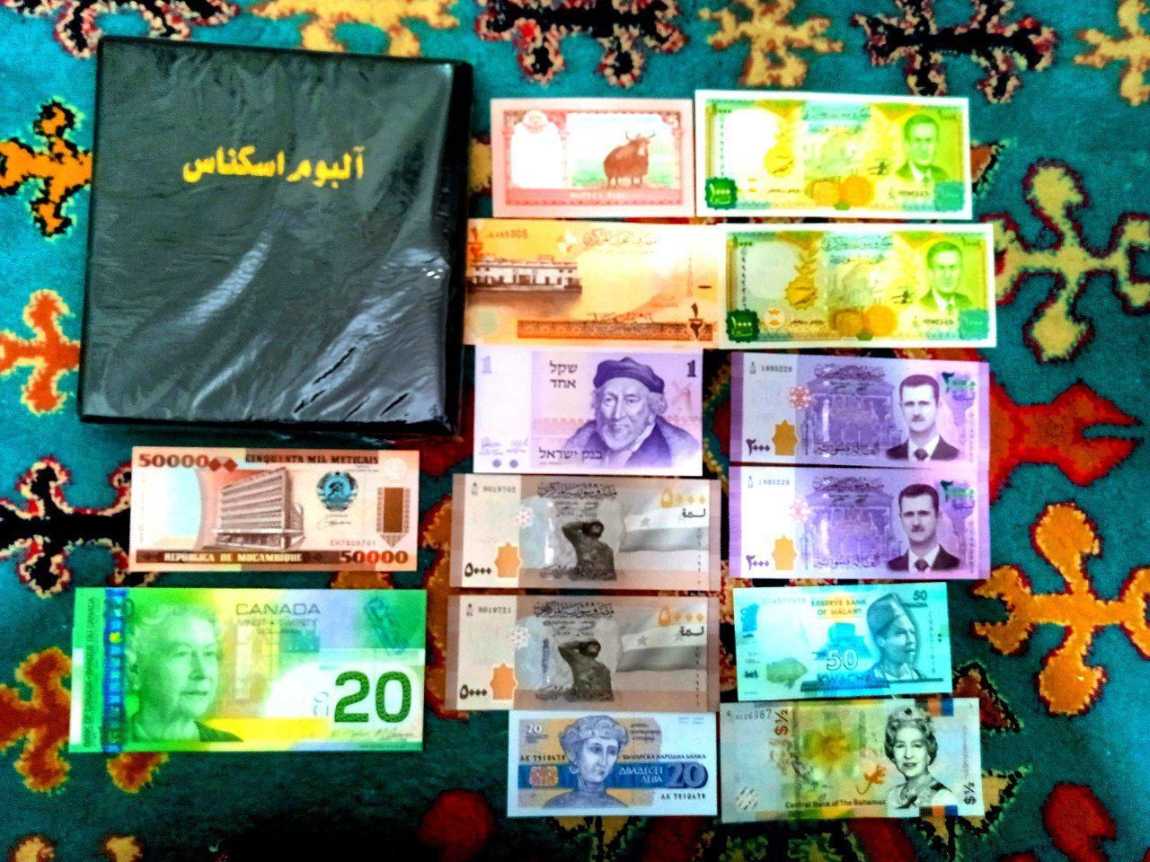 آلبوم سکه|کلکسیون سکه، تمبر، اسکناس|اهواز, فرهنگ شهر|دیوار