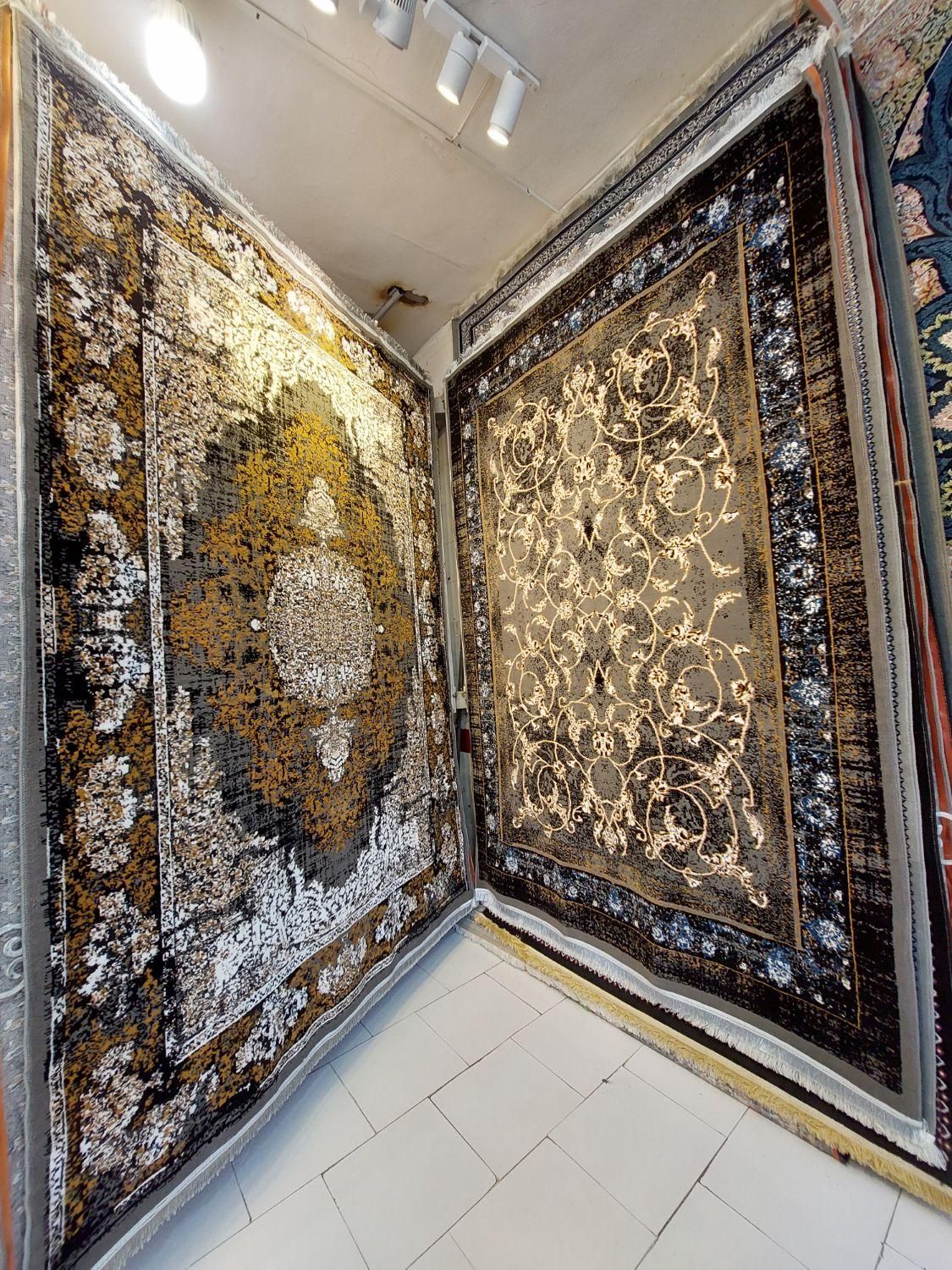 فرش۹متری۷۰۰شانه تمام نخ bcfحاجی حسینی طلاب|فرش|مشهد, طلاب|دیوار