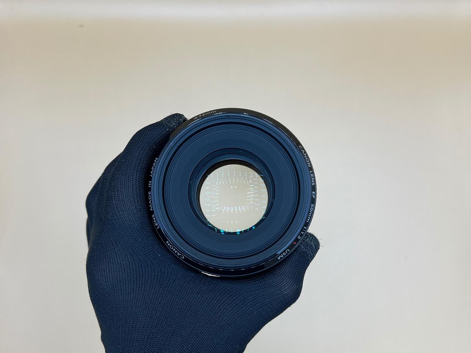 لنز دوربین canon 50 mm 1.2 L بسیار تمیز|دوربین عکاسی و فیلم‌برداری|رشت, بازار|دیوار