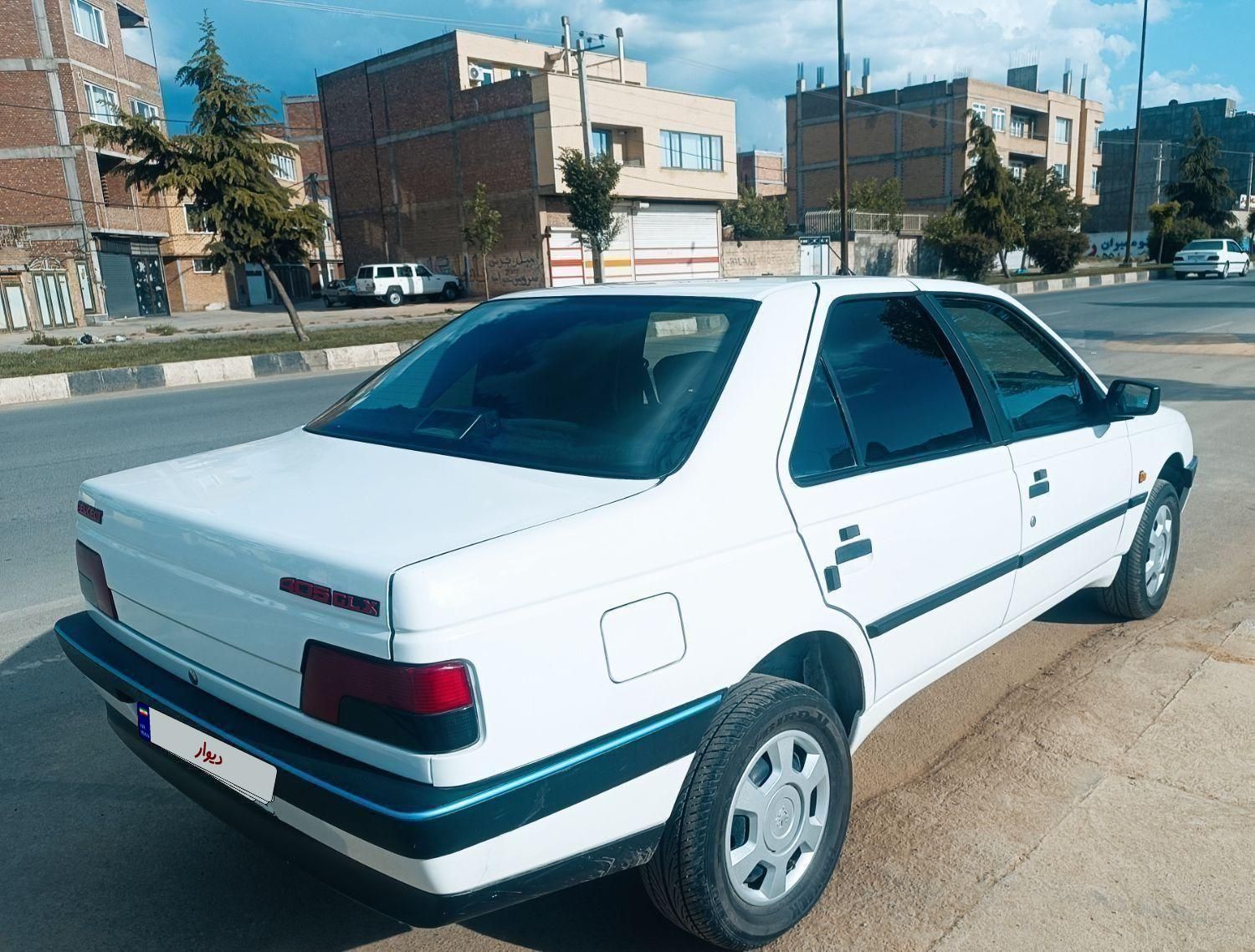 پژو 405 GLX - دوگانه سوز CNG، مدل ۱۳۸۹|خودرو سواری و وانت|بوکان, |دیوار