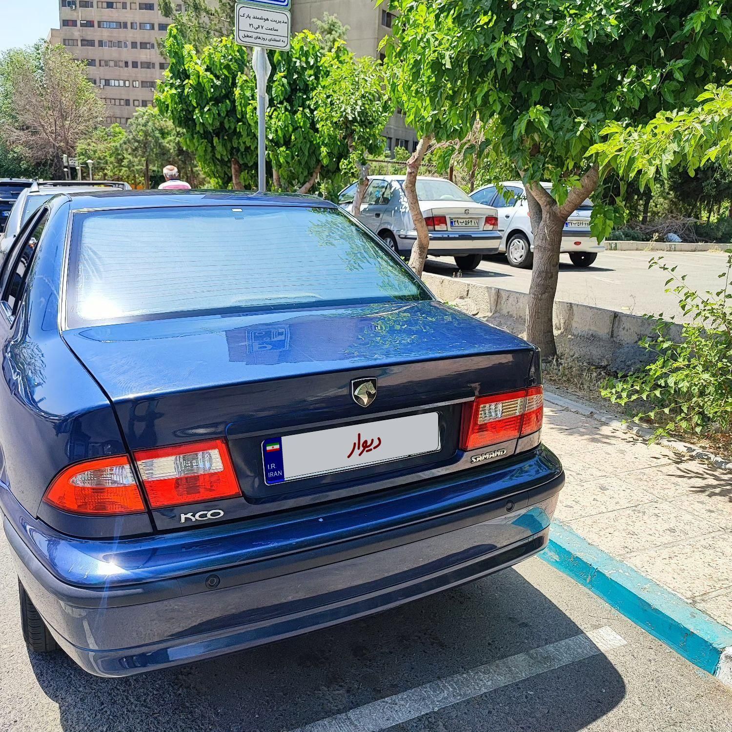 سمند lx ef7 بنزینی مدل ۹۶ بی رنگ|خودرو سواری و وانت|تهران, اکباتان|دیوار
