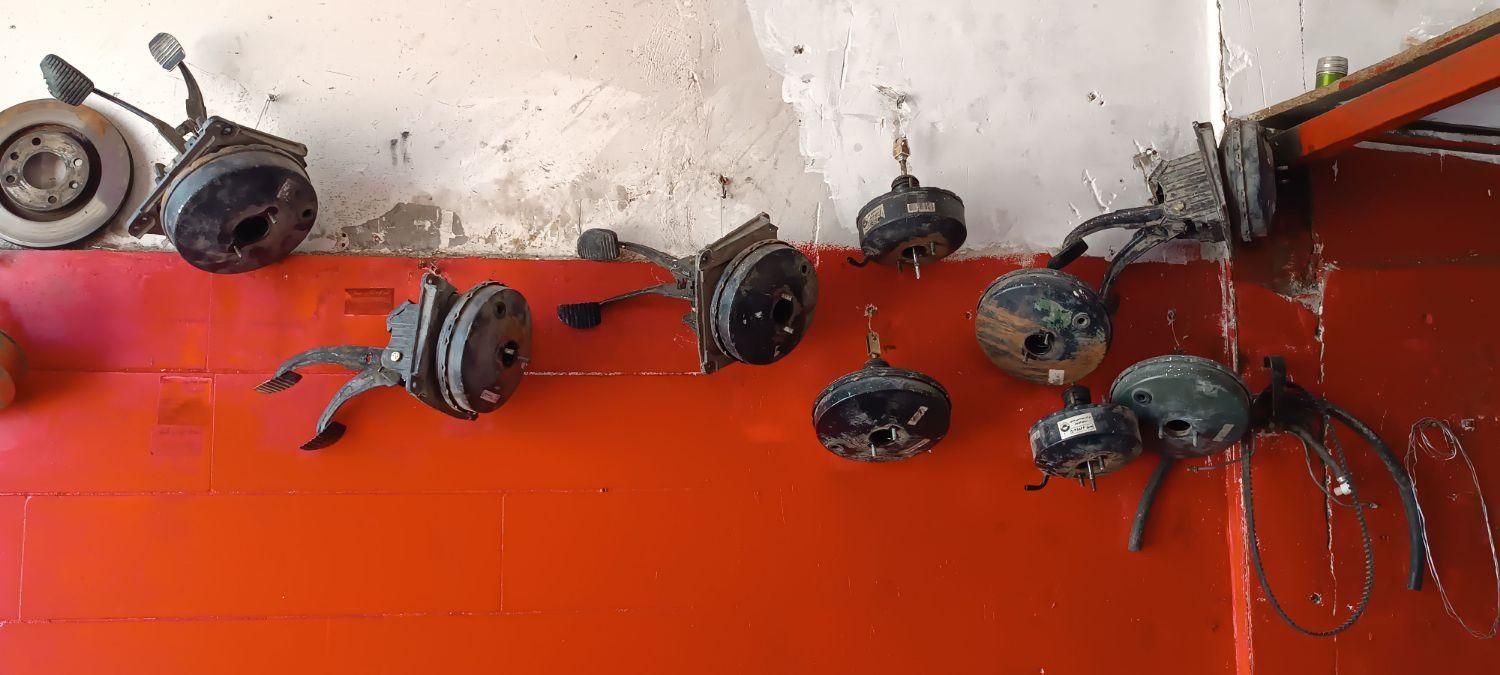 تعمیر پمپ وبوستر ترمز انواع خودرو. تقویت ترمز|خدمات موتور و ماشین|کرمانشاه, |دیوار