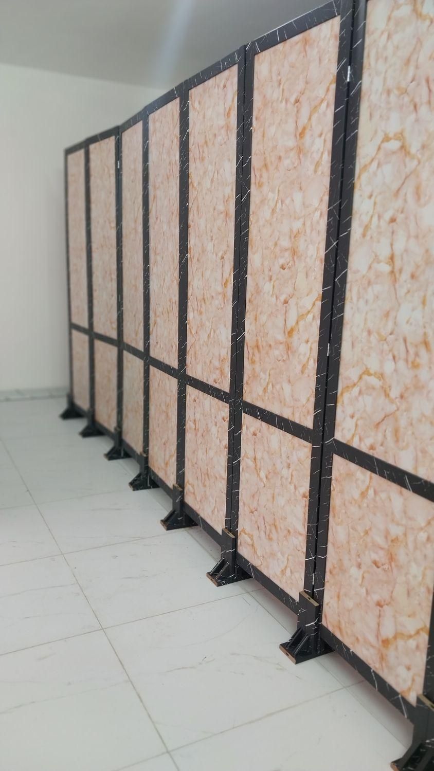 تولیدات و طرحهای جداکننده یکتیکه ثابت و...|مبلمان اداری|خمینیشهر, |دیوار